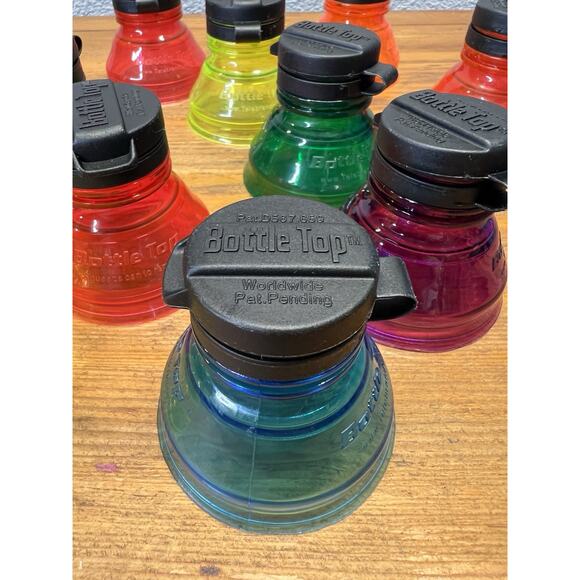 As Seen on TV – Set of 14 Bottle Tops, Turns Your Drink Can into a Bottle - Picture 2 of 3